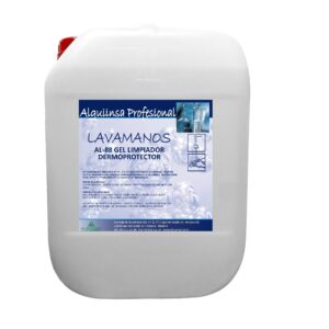 LAVAMANOS AL-88  DERMO NACARADO