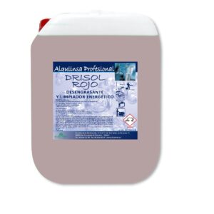 DRISOL DESENGRASANTE ENERGICO PLANCHAS/ROJO