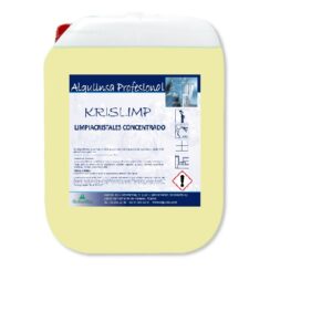 KRISLIMP LIMPIACRISTALES LIMÓN
