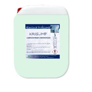 KRISLIMP LIMPIACRISTALES MANZANA