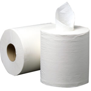 Bobina mecha gofrada 100% celulosa encolada (6 unidades)