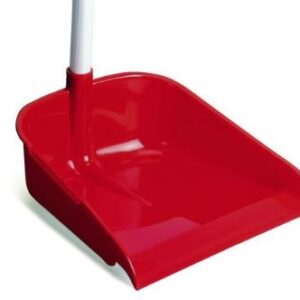 Recogedor plastico con palo