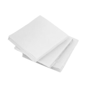 Servilletas 20 x 20 Punta Punta-Blanca