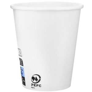 VASO BEB. CAL. 250 CC + TAPA BOV PER(1000)